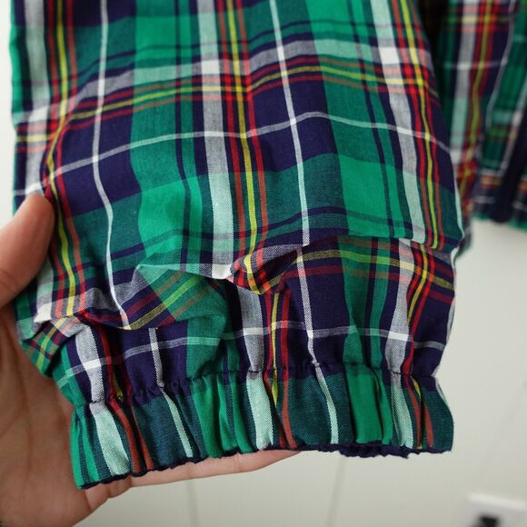 Pendleton Knockabout Reversible Full Zip Jacket Tartan Print Mens SZ XL Blue - Picture 2 of 15